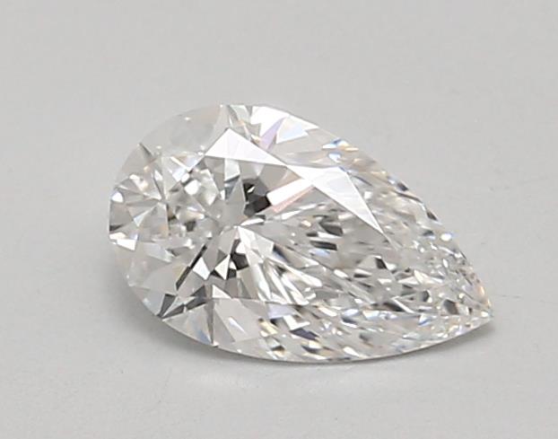 0.89ct Pear D VVS2 Lab-Grown Diamond