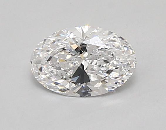 0.7ct Oval D VVS1 Lab-Grown Diamond