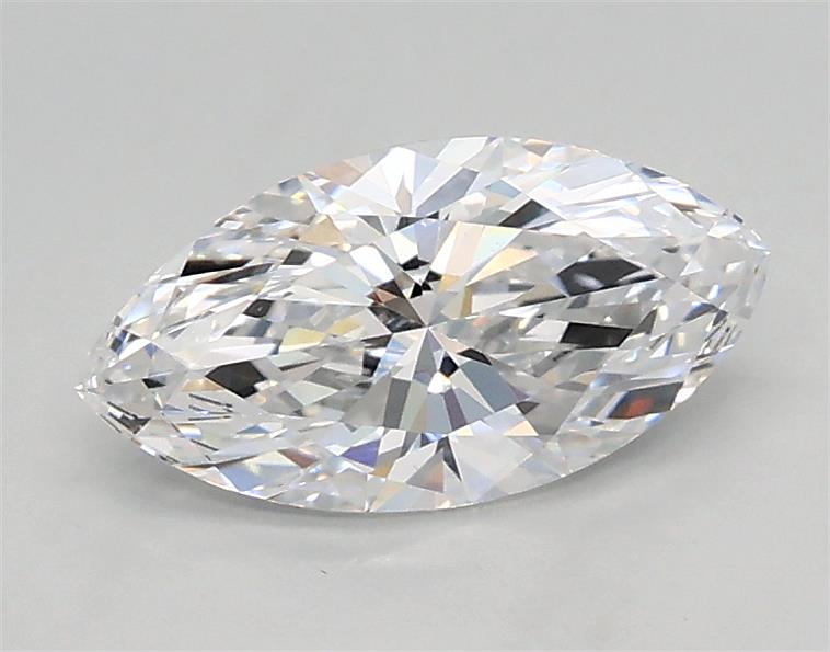 0.76ct Marquise D VVS1 Lab-Grown Diamond