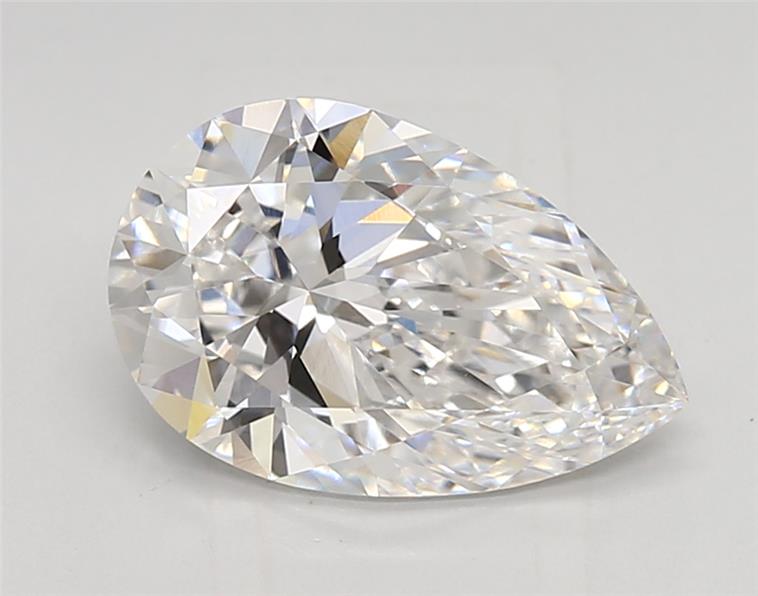 2.47ct Pear E VVS1 Lab-Grown Diamond