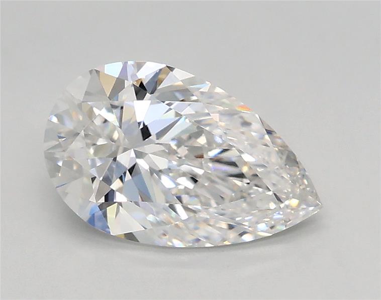 1.11ct Pear E VVS1 Lab-Grown Diamond