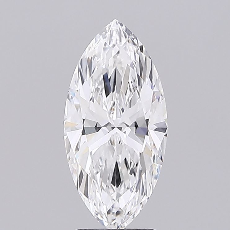 2.59ct Marquise D VVS2 Lab-Grown Diamond