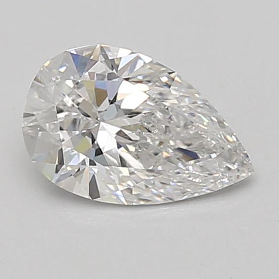 0.88ct Pear D VVS2 Lab-Grown Diamond