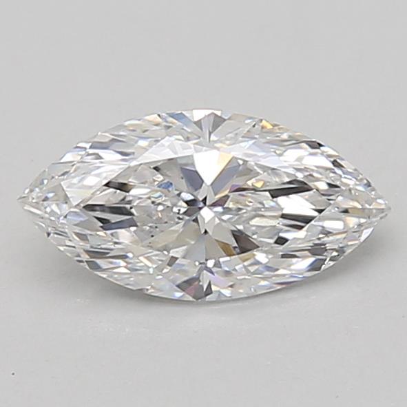 0.8ct Marquise D VS2 Lab-Grown Diamond