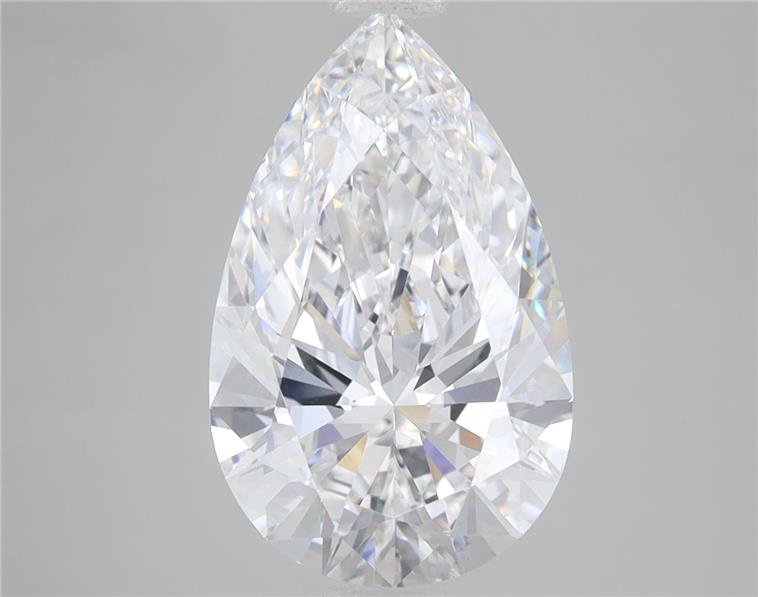 4.07ct Pear E VS1 Lab-Grown Diamond