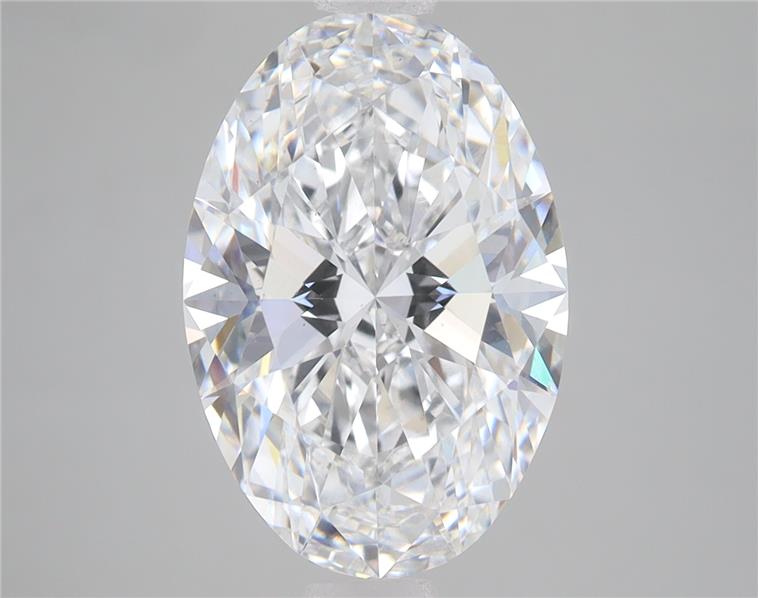 4.5ct Oval D VS1 Lab-Grown Diamond