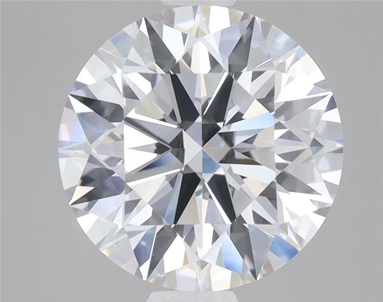4.03ct Round F VS1 Lab-Grown Diamond