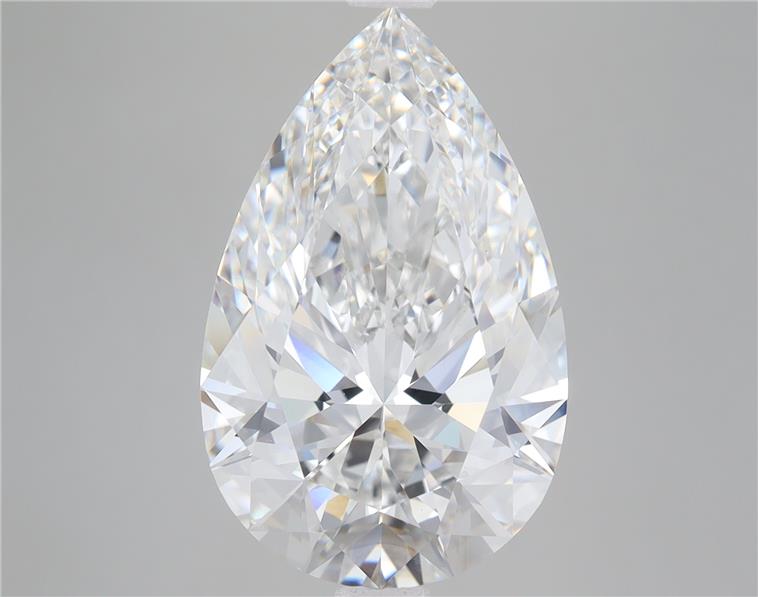 8.25ct Pear F VVS2 Lab-Grown Diamond