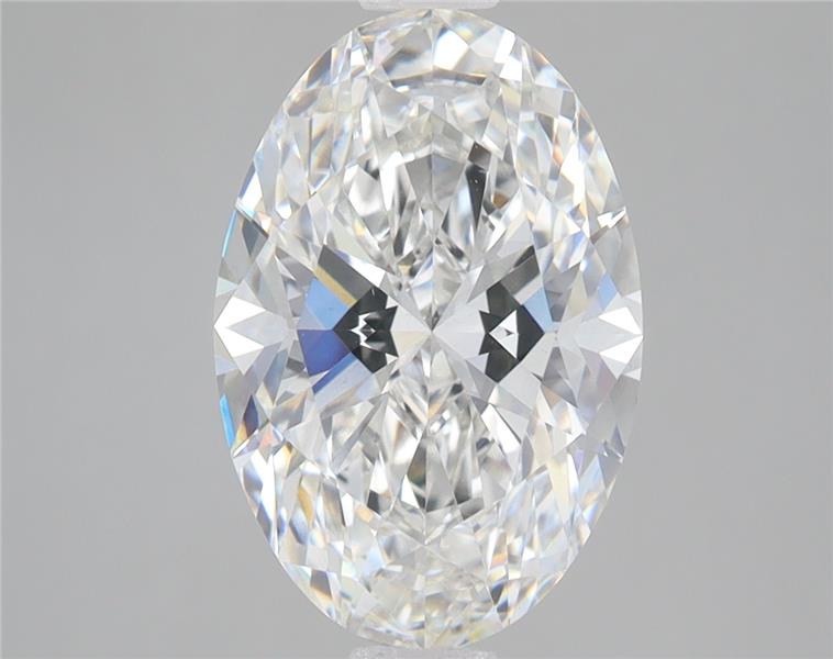 3.5ct Oval F VS1 Lab-Grown Diamond