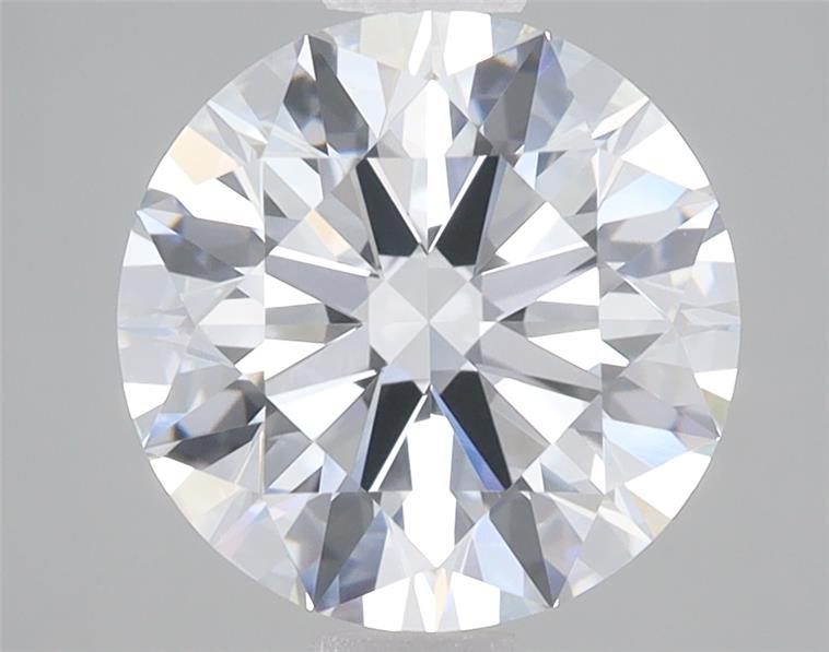 3.01ct Round F VVS2 Lab-Grown Diamond