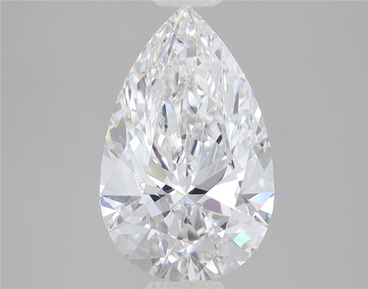 2.35ct Pear D VS1 Lab-Grown Diamond