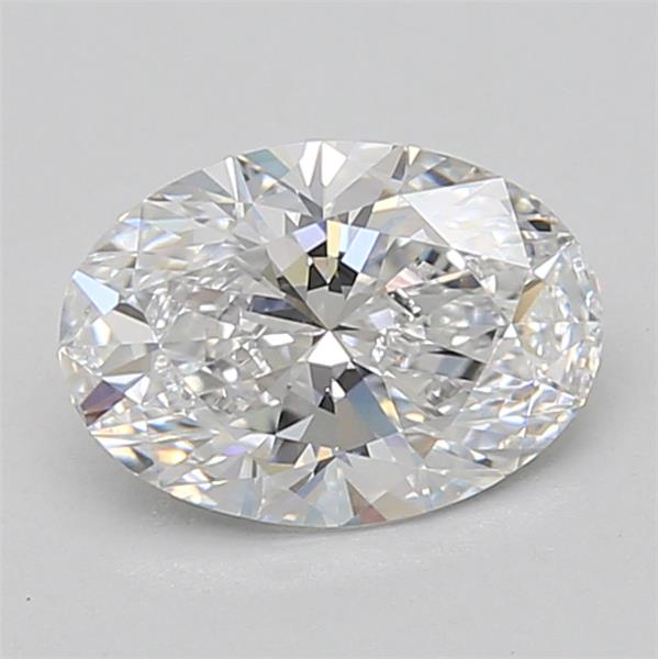 1.5ct Oval D VVS2 Lab-Grown Diamond