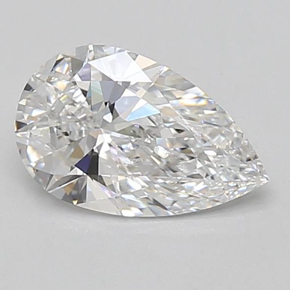 1.09ct Pear D VVS2 Lab-Grown Diamond