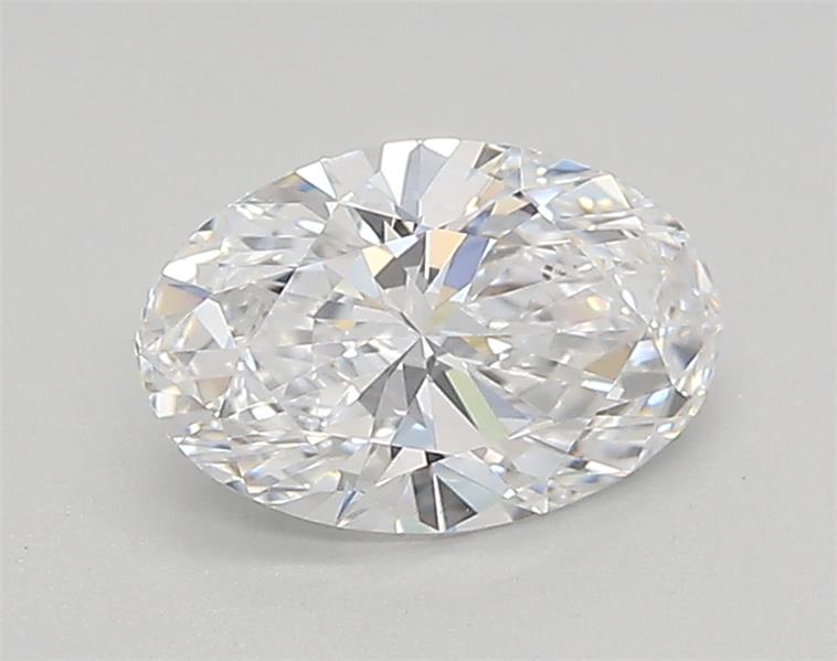 0.89ct Oval D FL Lab-Grown Diamond