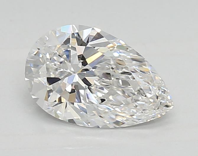 0.91ct Pear E VVS1 Lab-Grown Diamond