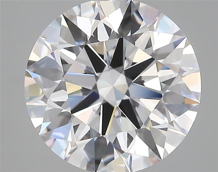 4.3ct Round D FL Lab-Grown Diamond