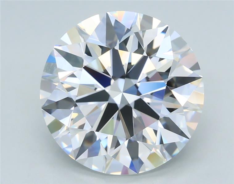 3.47ct Round D FL Lab-Grown Diamond
