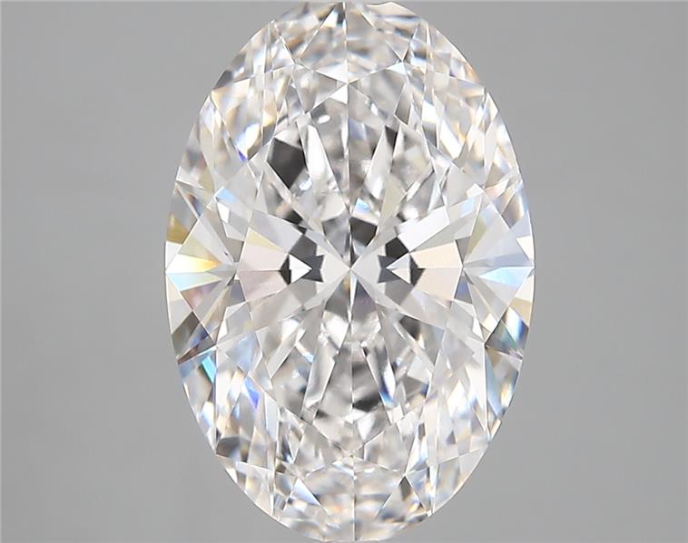4.28ct Oval E VVS1 Lab-Grown Diamond