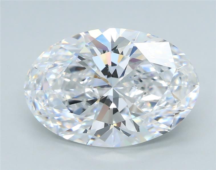 2.86ct Oval D VVS1 Lab-Grown Diamond