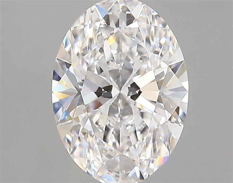 1.77ct Oval D IF Lab-Grown Diamond