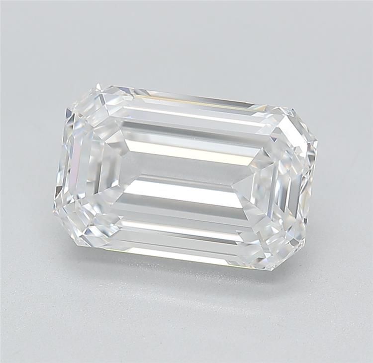 3ct Emerald E VS1 Lab-Grown Diamond