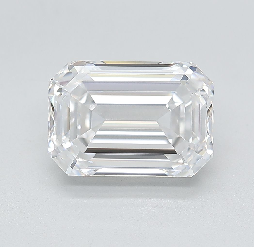 3.07ct Emerald E VVS2 Lab-Grown Diamond