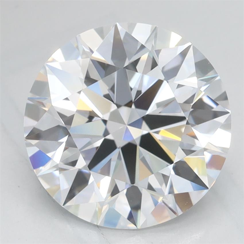 2.53ct Round E VS1 Lab-Grown Diamond