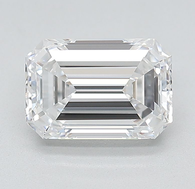 1.08ct Emerald D FL Lab-Grown Diamond