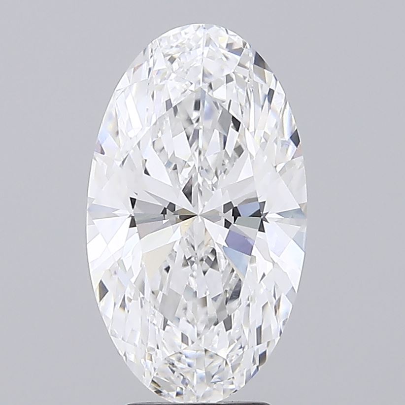 4.3ct Oval D VVS1 Lab-Grown Diamond