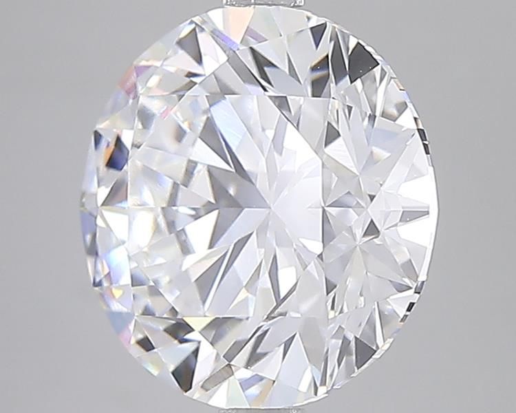 5.08ct Round E VVS2 Lab-Grown Diamond