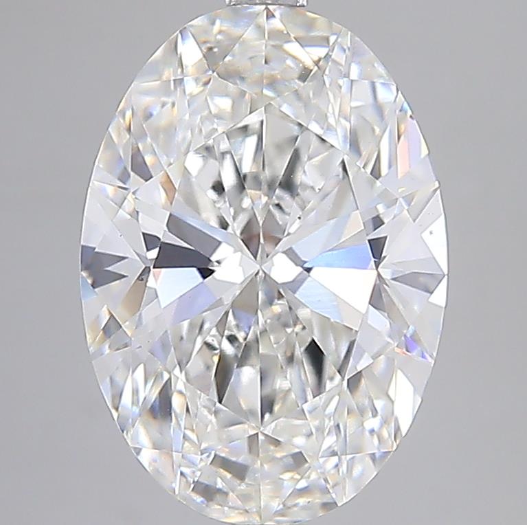 5.71ct Oval F VS1 Lab-Grown Diamond