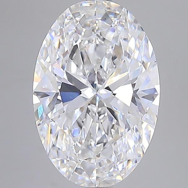 7.02ct Oval E VS1 Lab-Grown Diamond