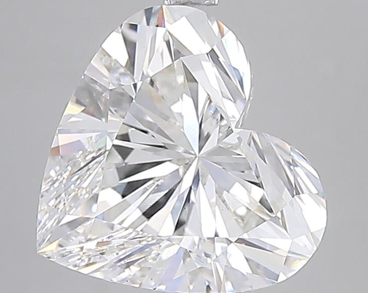6ct Heart F VS1 Lab-Grown Diamond