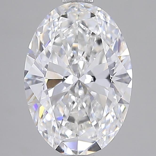 2.56ct Oval D VS2 Lab-Grown Diamond