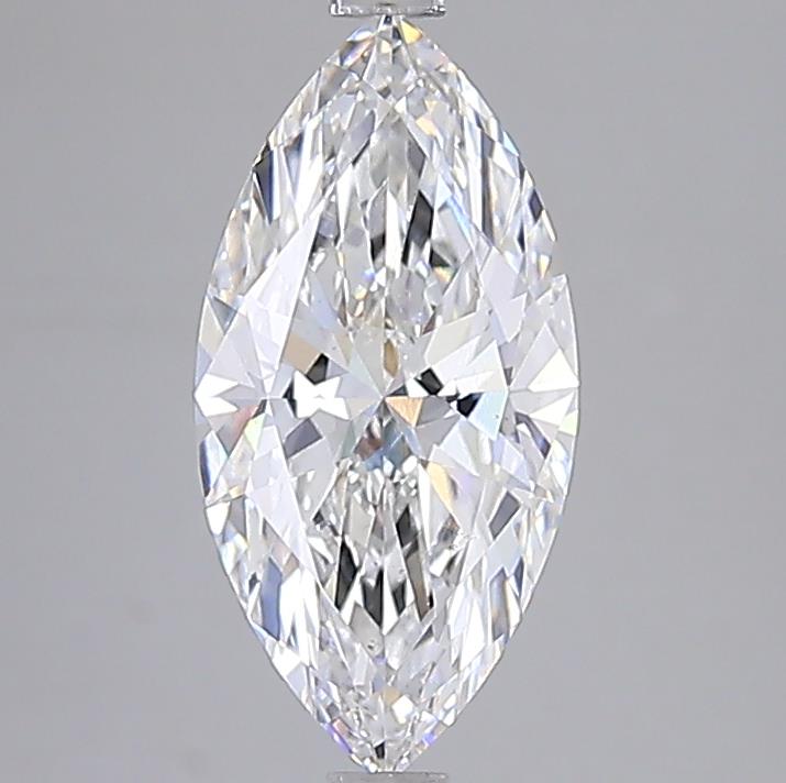 2.95ct Marquise E VS1 Lab-Grown Diamond