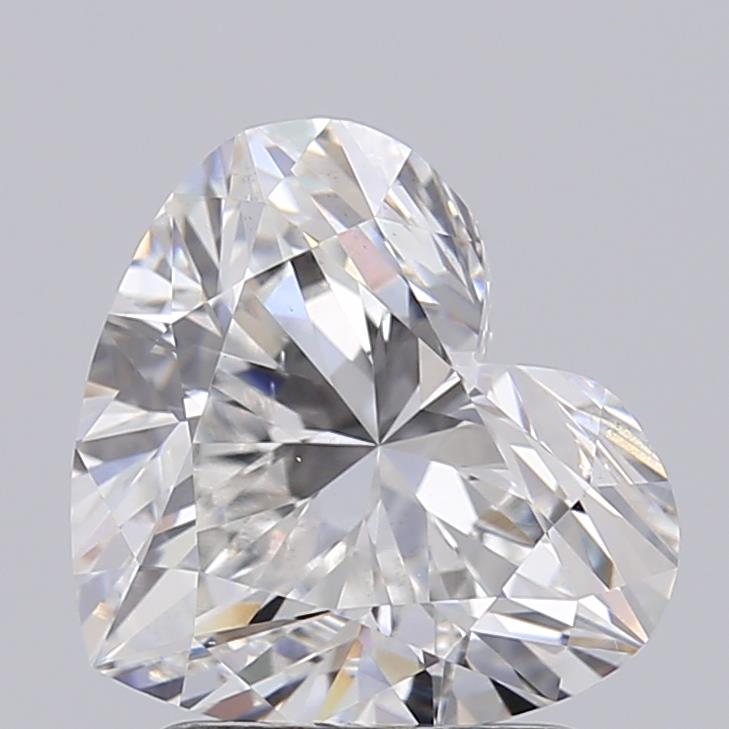 2ct Heart E VS1 Lab-Grown Diamond