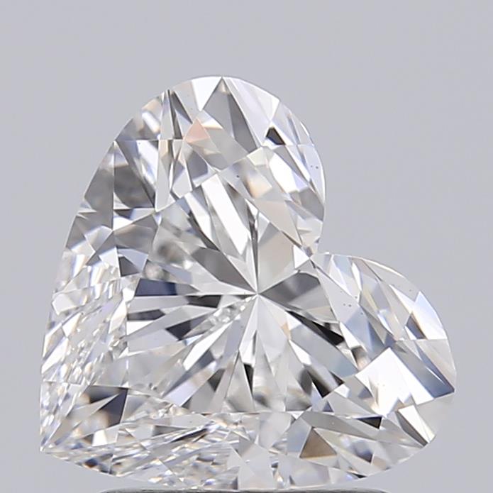 1.69ct Heart D VS1 Lab-Grown Diamond