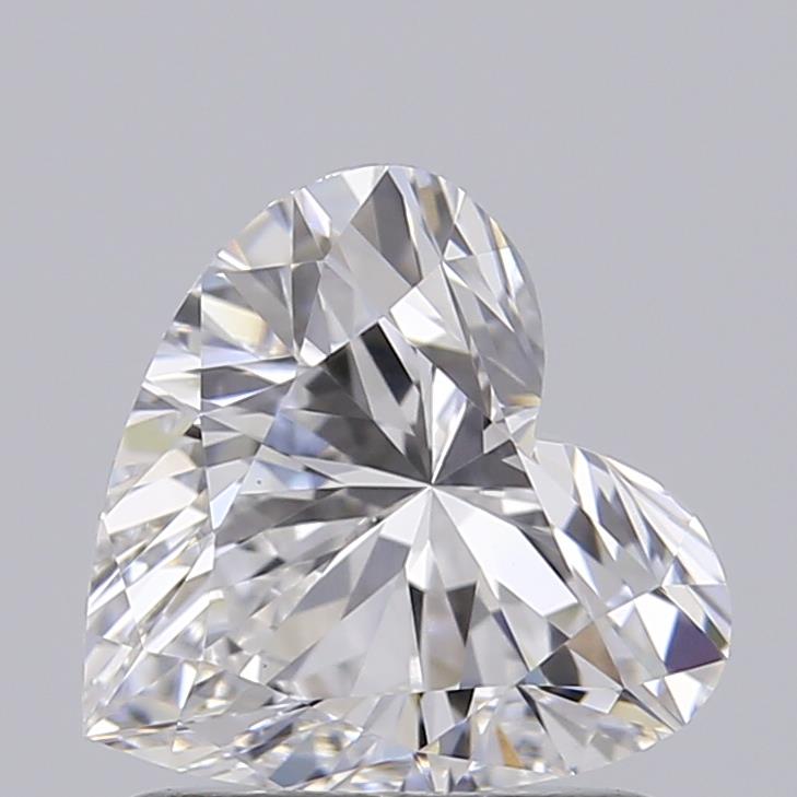 1.03ct Heart D VVS2 Lab-Grown Diamond