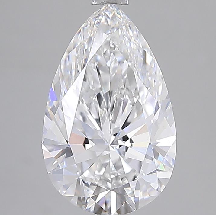 3.01ct Pear E VS1 Lab-Grown Diamond