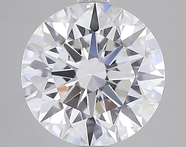 3.76ct Round E VS2 Lab-Grown Diamond