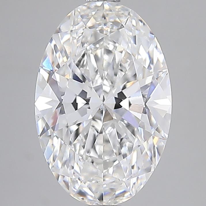 4.09ct Oval F VS1 Lab-Grown Diamond