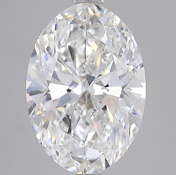 3.52ct Oval E VS1 Lab-Grown Diamond