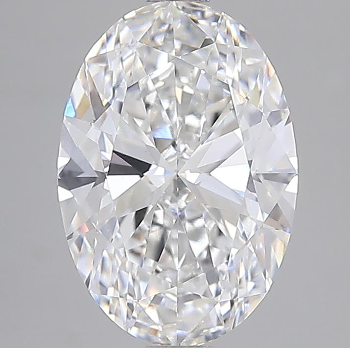 3.32ct Oval E VS1 Lab-Grown Diamond