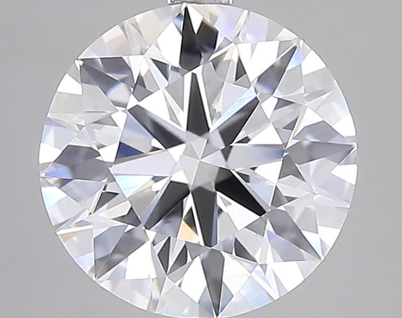 4.51ct Round E VVS2 Lab-Grown Diamond