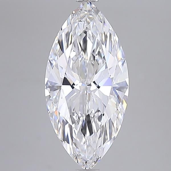 4.05ct Marquise D VS1 Lab-Grown Diamond