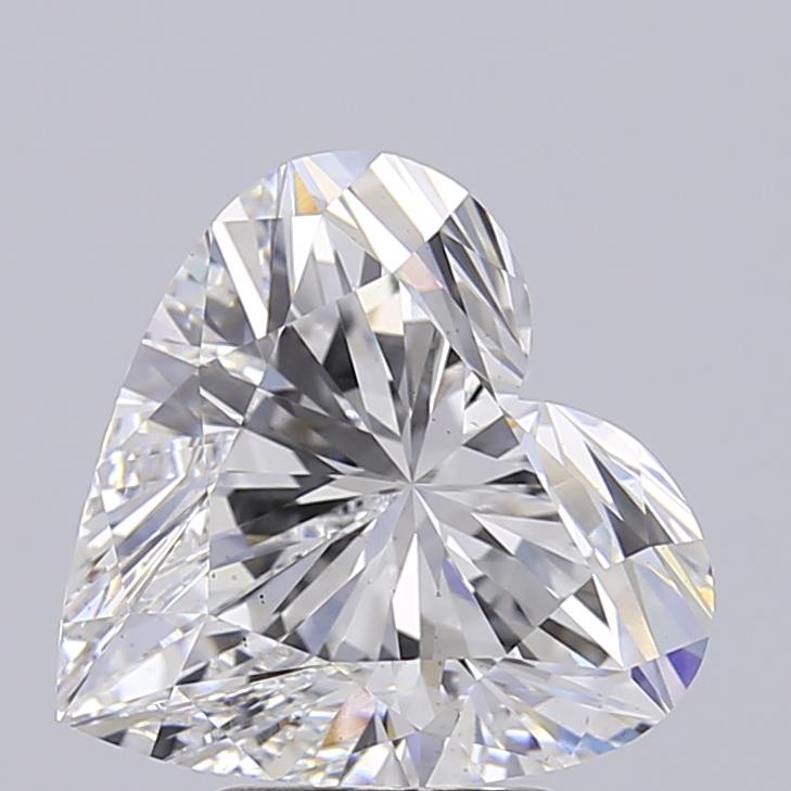 4.09ct Heart D VS2 Lab-Grown Diamond