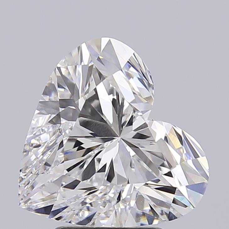 3.51ct Heart D VVS2 Lab-Grown Diamond