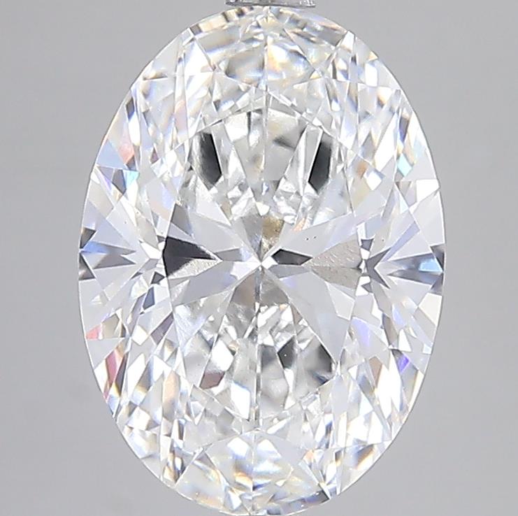 4.59ct Oval E VS1 Lab-Grown Diamond