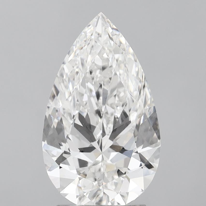 3.03ct Pear E VS1 Lab-Grown Diamond