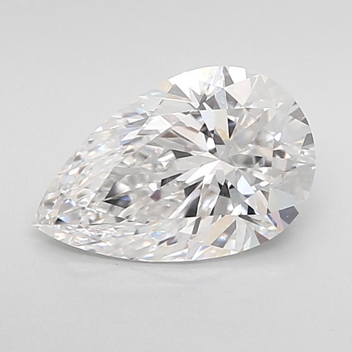 1.55ct Pear D VVS2 Lab-Grown Diamond